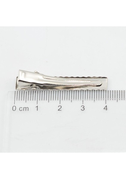 Dıy Projeleri Için 50 Saç Klipleri Düz Üst 40MM (Yurt Dışından) fırsatları