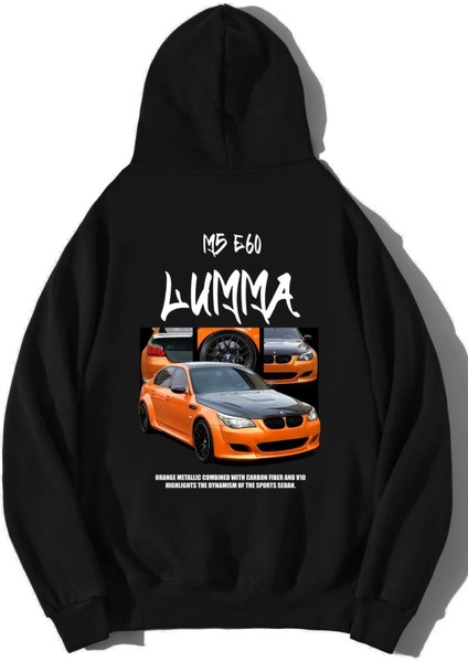Unisex Oversize Bmw M5 E60 Lumma Hoodie