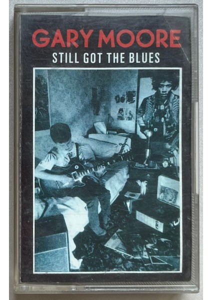 Gary Moore - Still Got The Blues Kaset