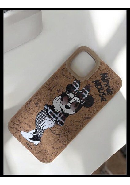 iPhone 11 Minnie Mouse Tam Korumalı Kılıf