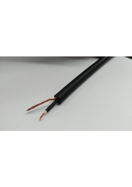 EK106 Siyah Profesyonel Mono Kablo 100 Metre fiyatları