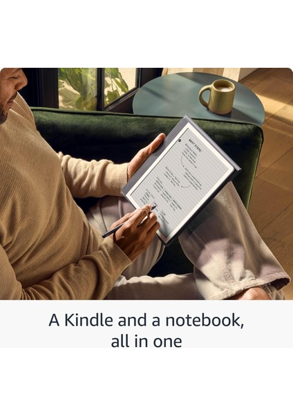 Kindle Scribe (2024) ,10.2" E Kitap Okuyucu Premium Pen 16 GB fırsatları
