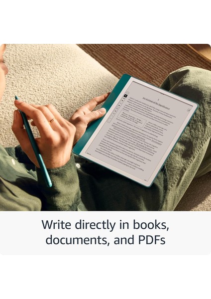 Kindle Scribe (2024) ,10.2" E Kitap Okuyucu Premium Pen 16 GB indirimleri