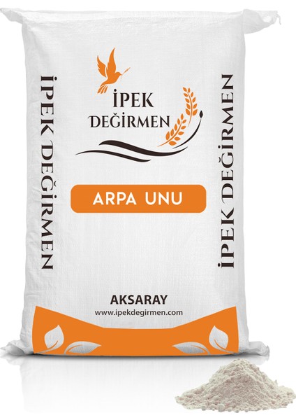 Ipek Değirmen 1 kg Doğal Arpa Unu Taş Değirmen Unu
