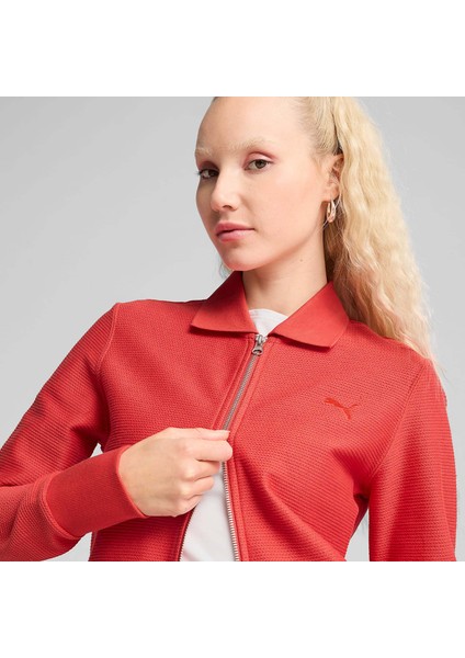 Premium Essentials Kadın Kırmızı Ceket (629781-15) fiyatları