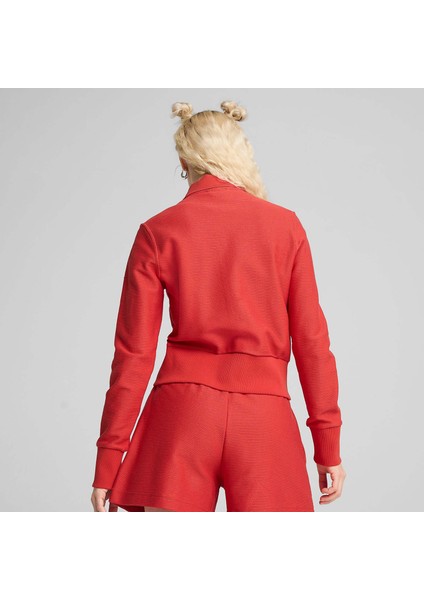 Premium Essentials Kadın Kırmızı Ceket (629781-15) modelleri