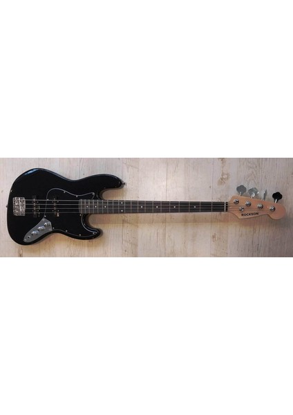 Siyah Jazz Bas Gitar
