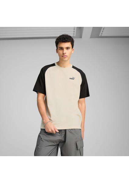 Sport Erkek Krem Tişört (684616-87)
