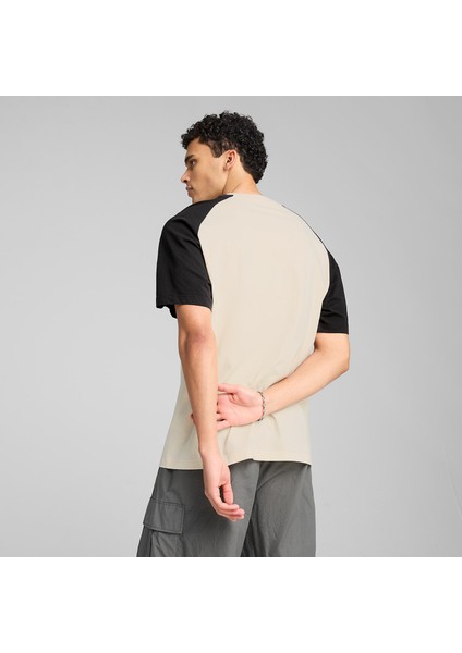 Sport Erkek Krem Tişört (684616-87)