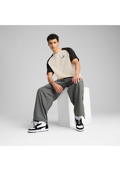 Sport Erkek Krem Tişört (684616-87)