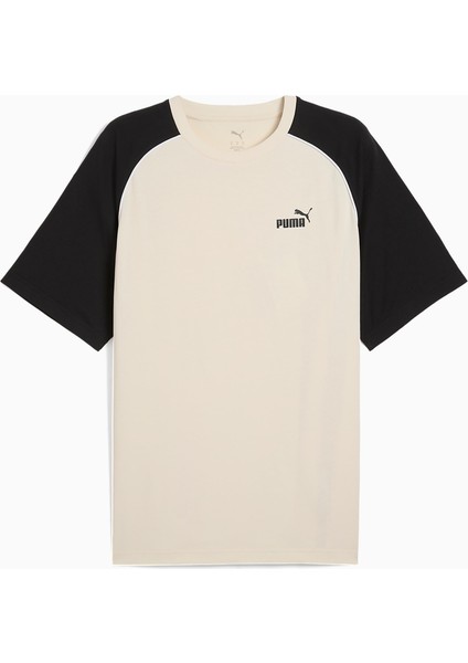 Sport Erkek Krem Tişört (684616-87)