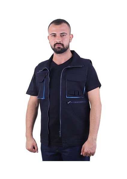 Teknik Çok Cepli Iş Yeleği