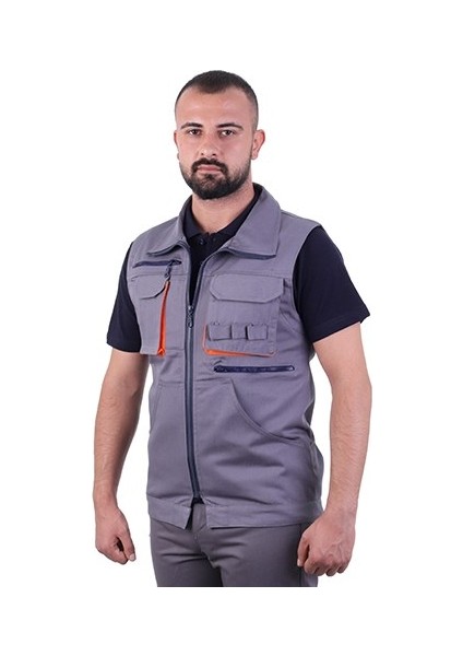 Teknik Çok Cepli Iş Yeleği