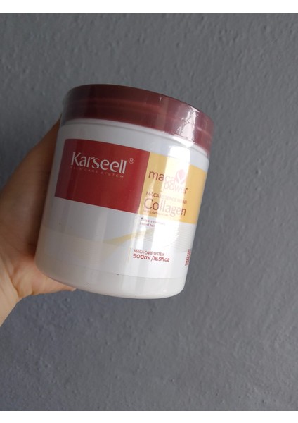 Karsell Collagen Saç Maskesi & Buğday Proteinli 500 ml indirimleri