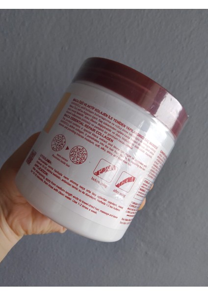 Karsell Collagen Saç Maskesi & Buğday Proteinli 500 ml