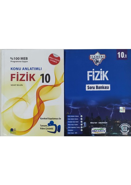 10.sınıf Fizik Konu Anlatımlı -10.sınıf Okyanus Fizik Soru Bankası