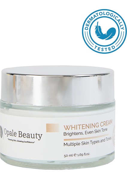 Whitening Cream 50ML - Cilt Tonunu Aydınlatır ve Eşitler