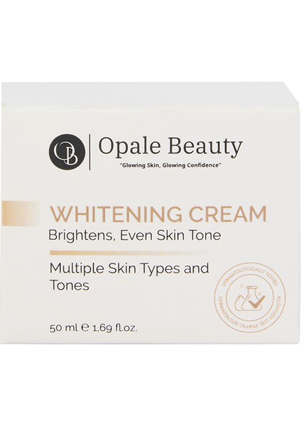 Whitening Cream 50ML - Cilt Tonunu Aydınlatır ve Eşitler fiyatları