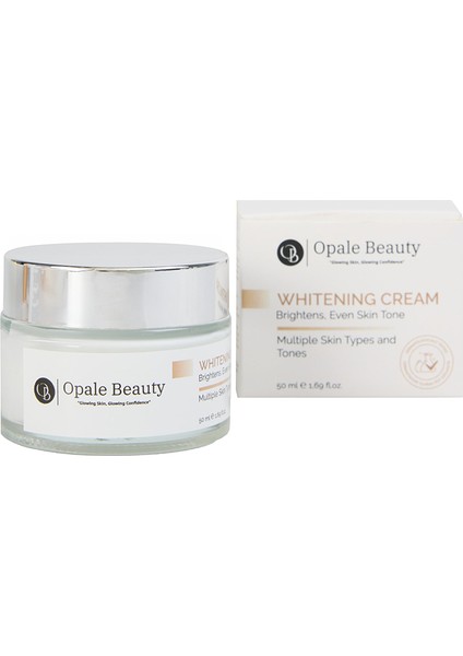 Whitening Cream 50ML - Cilt Tonunu Aydınlatır ve Eşitler fırsatları