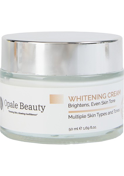Whitening Cream 50ML - Cilt Tonunu Aydınlatır ve Eşitler indirimleri