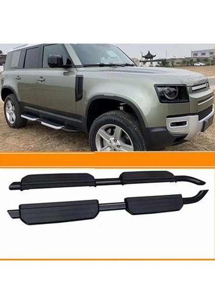 Land Rover Uyumlu Defender 2020 Sonrası Yan Basamak Oem Style (4 Kapı)