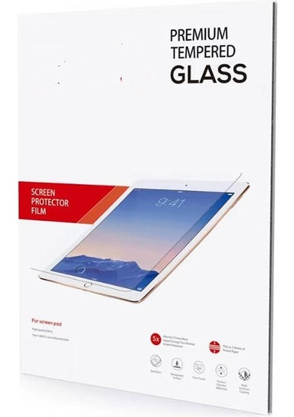 Galaxy Tab S9 Fe Tablet Temperli Cam Ekran Koruyucu
