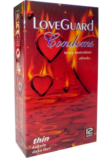 Thin ( Kokulu Daha Ince ) Prezervatif