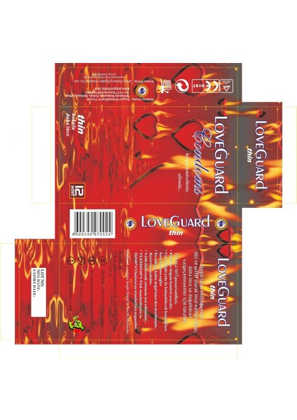 Thin ( Kokulu Daha Ince ) Prezervatif modelleri