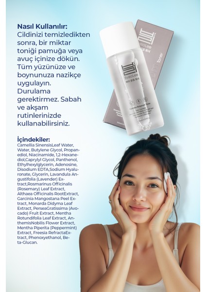 Balgeum Jeju Yağ Dengeleyici Arındırıcı Yeni Nesil Kore Tonik 150 ml