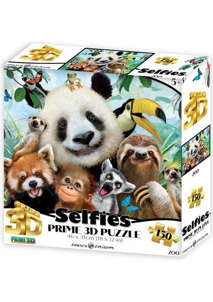Hayvanat Bahçesi Selfie Puzzle 150 Parça 20897 fiyatları