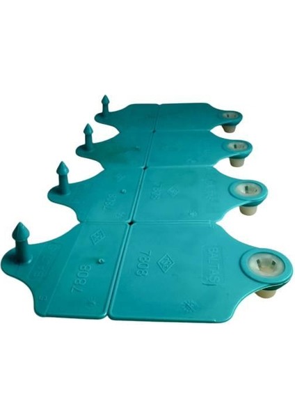 450 Adet Turkuaz Renk Büyükbaş Hayvan Kulak Küpesi+Pens Ucu Hediye fiyatları