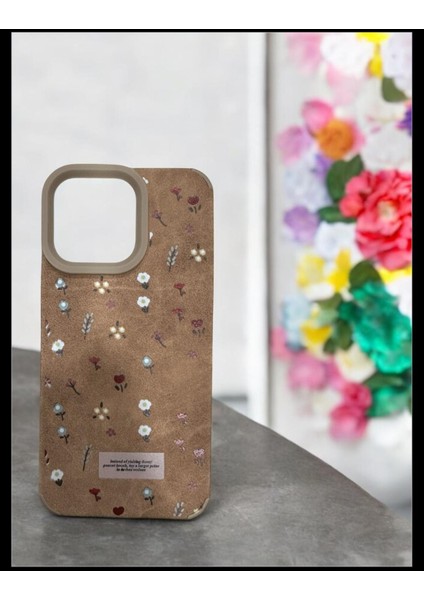 iPhone 15 Pro Max Çiçekli Tam Korumalı Kılıf fiyatları
