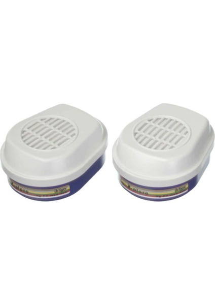 X-Plore 3300 Yarım Yüz Maskesi + A1B1E1K1 Hg P3 R D Filtre 6738817 modelleri