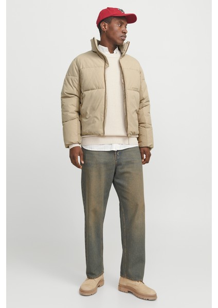 Originals Jorvesterbro Dik Yaka Kapitoneli Şişme Mont Erkek Mont 12267055 fiyatları