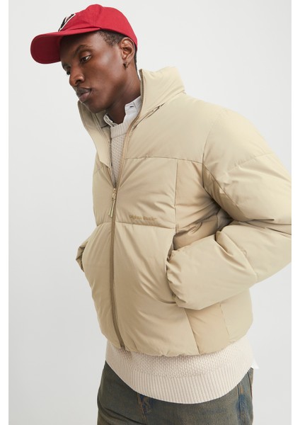 Originals Jorvesterbro Dik Yaka Kapitoneli Şişme Mont Erkek Mont 12267055 modelleri