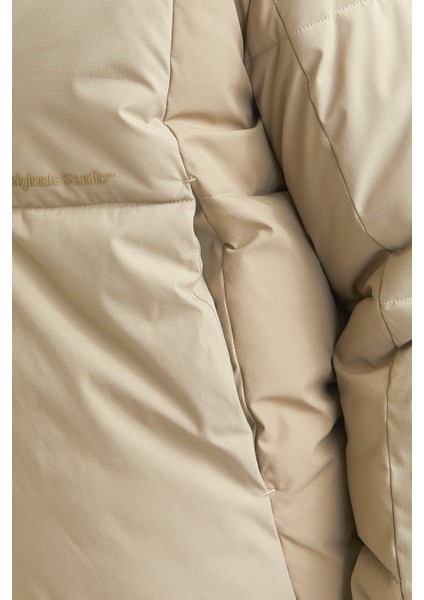 Originals Jorvesterbro Dik Yaka Kapitoneli Şişme Mont Erkek Mont 12267055 indirimleri