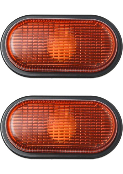 Renault Clio, 19, Espace Için Çamurluk Sinyali- Sarı- 2 Adet