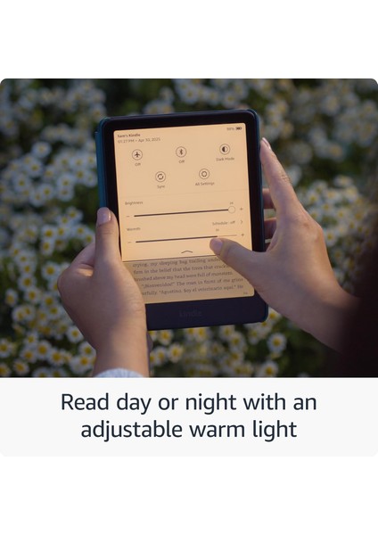 Kindle Paperwhite 6 (2024), 12. Nesil 7 inç 16 gb E-Kitap Okuyucu - Reklamlı