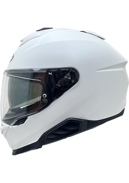 I71 Kask Mat Inci Beyazı