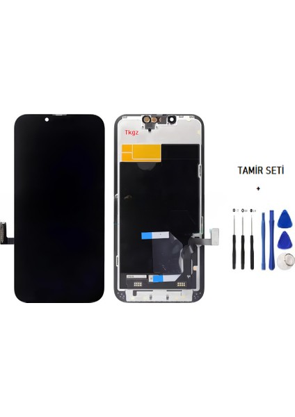 Apple iPhone 13 Uyumlu LCD Ekran Dokunmatik (Gx Marka) + Tamir Seti
