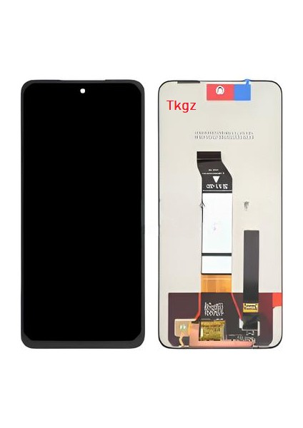 Xiaomi Redmi Note 10 -5g- Uyumlu LCD Ekran Dokunmatik Servis Orijinali