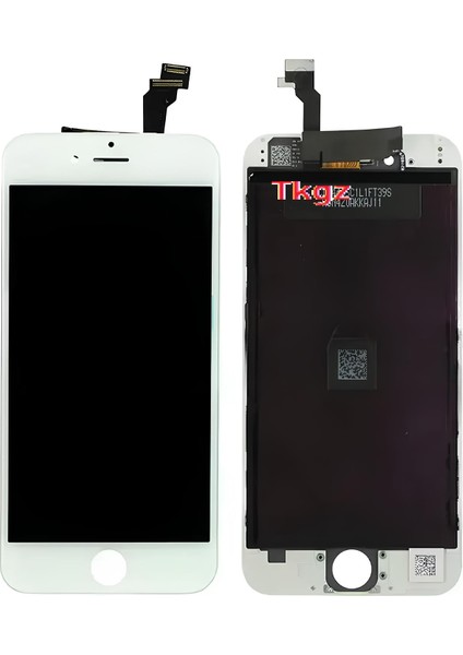 Apple iPhone 6 Uyumlu LCD Ekran Dokunmatik (Lw Marka) Beyaz
