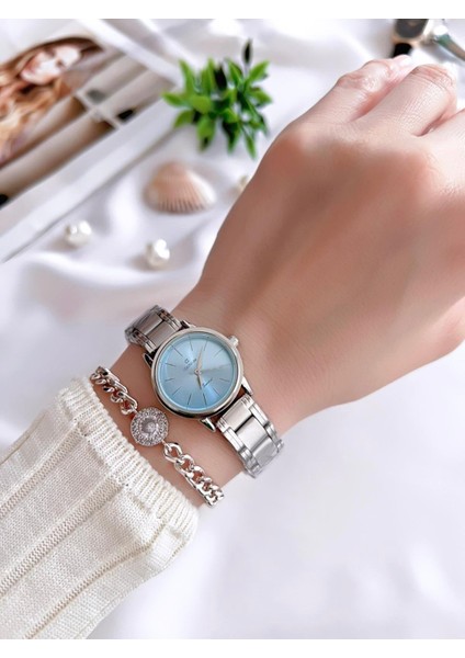 Özel Tasarım Vintage Seri Kadın Kol Saati+ Bileklik Hediyeli CL8527.M7 fiyatları