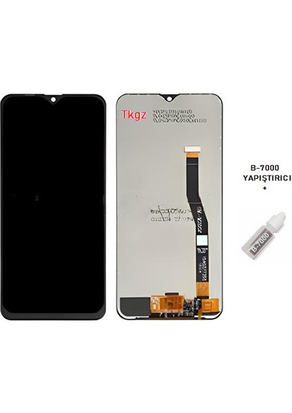 Samsung Galaxy M20 - SM-M205 Uyumlu LCD Ekran Dokunmatik Servis Orijinali + B-7000