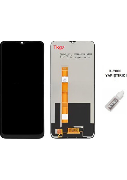 Oppo A15S Uyumlu LCD Ekran Dokunmatik Servis Orijinali + B-7000
