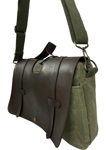 Kanvas Su Geçirmez Unisex Disayn Okul Gezi Iş Outdoor Postacı Çantası 35 cm x 24 cm fiyatları
