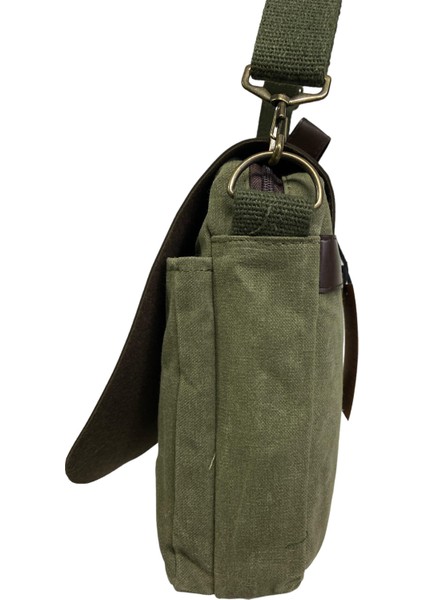 Kanvas Su Geçirmez Unisex Disayn Okul Gezi Iş Outdoor Postacı Çantası 35 cm x 24 cm modelleri