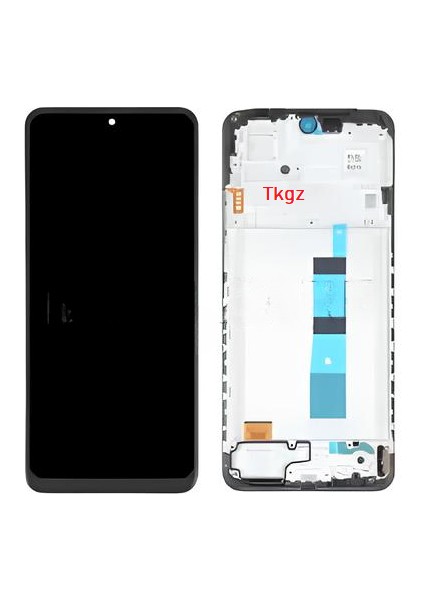 Xiaomi Redmi Note 12 -4g- Uyumlu LCD Ekran Dokunmatik Çıtalı