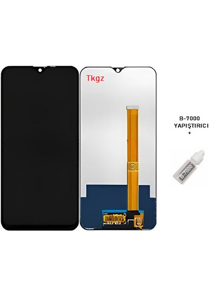Oppo A5S Uyumlu LCD Ekran Dokunmatik Servis Orijinali + B-7000
