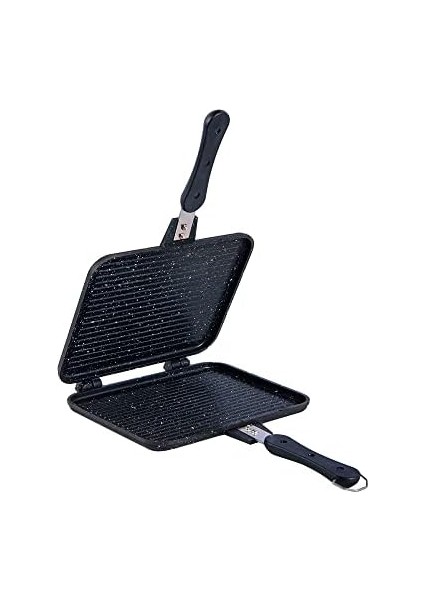 Usta Tostçu Granit Döküm Ocak Üstü El Tost Makinesi ST-101